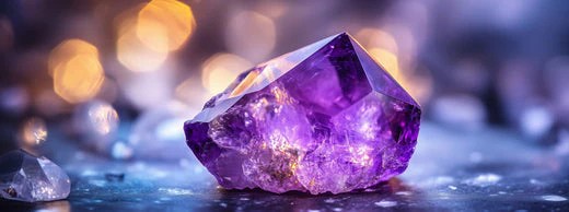 Fialové kamene a&nbsp;minerály