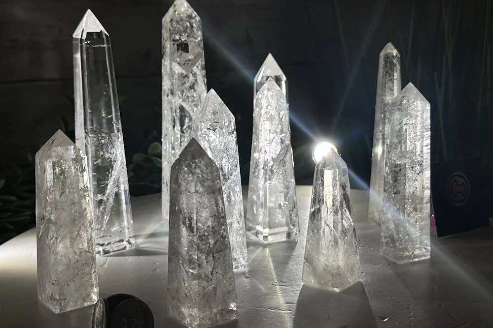 Číre a biele liečivé&nbsp;kamene