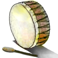 Šamanské bubny a iná hudba na putovanie