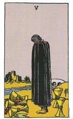 S/Klamanie. Päť pohárov v&nbsp;tarote.