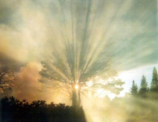 Svetlo ťa rozpustí