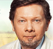 Eckhart Tolle portret