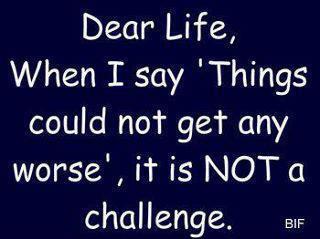 dear life