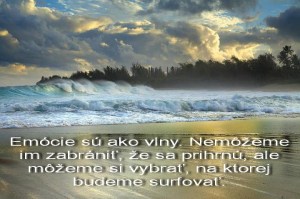 emocie su ako vlny