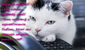 mlcanie neznamena suhlas