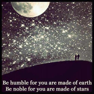 be humble