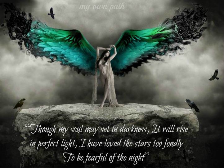 rise in perfect light