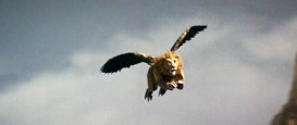flying lion