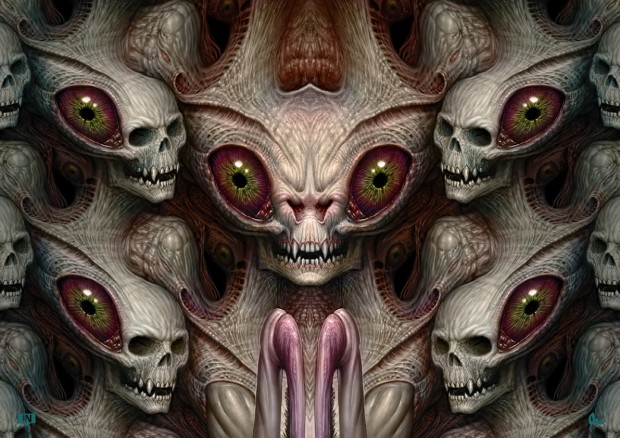 Inorganické bytosti sa živia nižšími&nbsp;emóciami