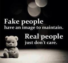 fake people