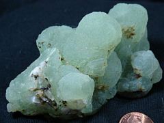 prehnit botryoidalny