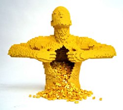 yellow lego