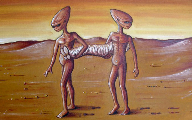 UFO, únosy ľudí a pokusy na&nbsp;nich