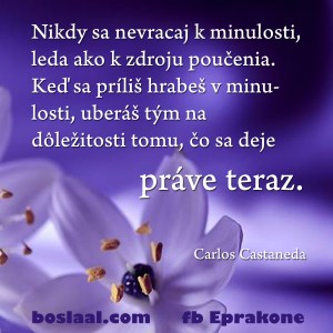 nevracaj sa k minulosti