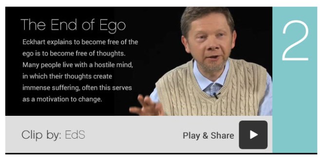 end of ego