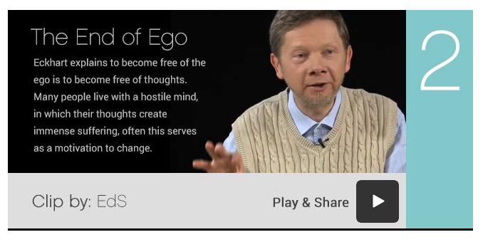 end of ego
