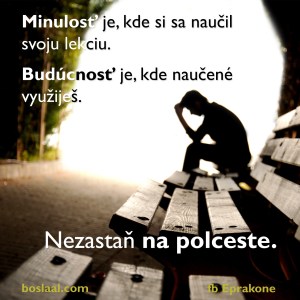 na polceste