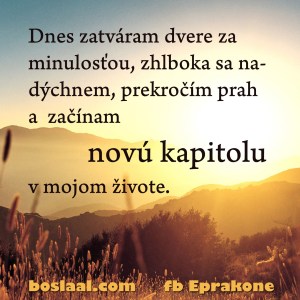 nova kapitola