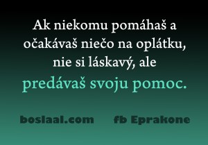 predavas svoju pomoc