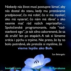 vieme lepsie ako boh