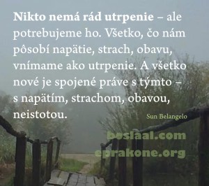 nikto nema rad utrpenie