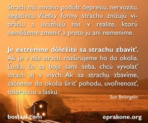 strach ma mnoho podob