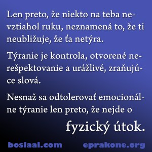 emocionalne tyranie