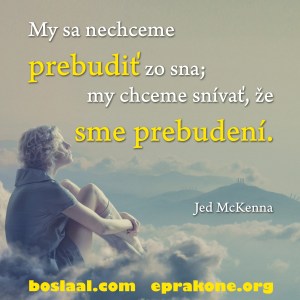 nechceme sa prebudit