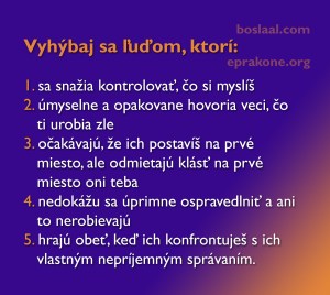 vyhybaj sa ludom